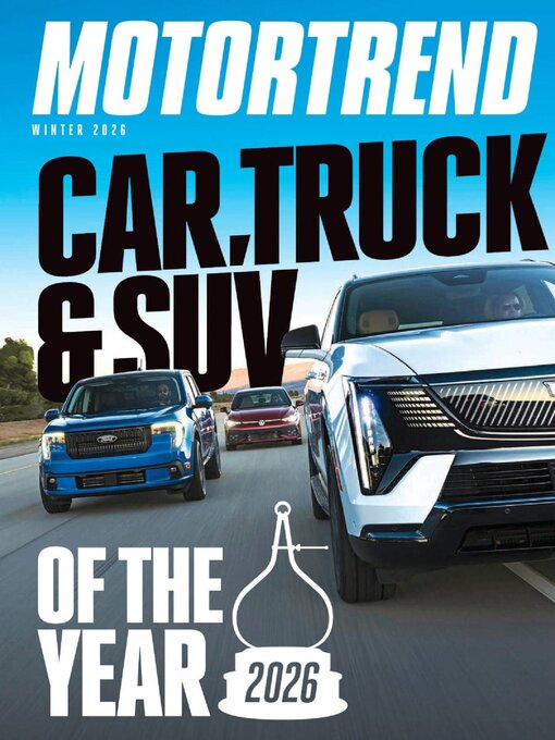 Title details for MotorTrend by Hearst - Available